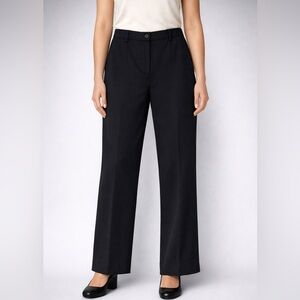 Pendleton Women's Classic Black Wide-Leg Pants